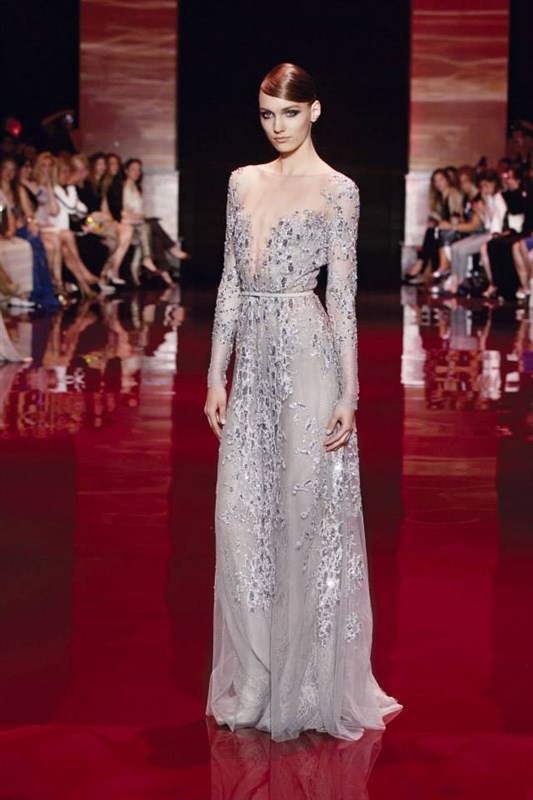Elie Saab Autumn Winter Collection 2013